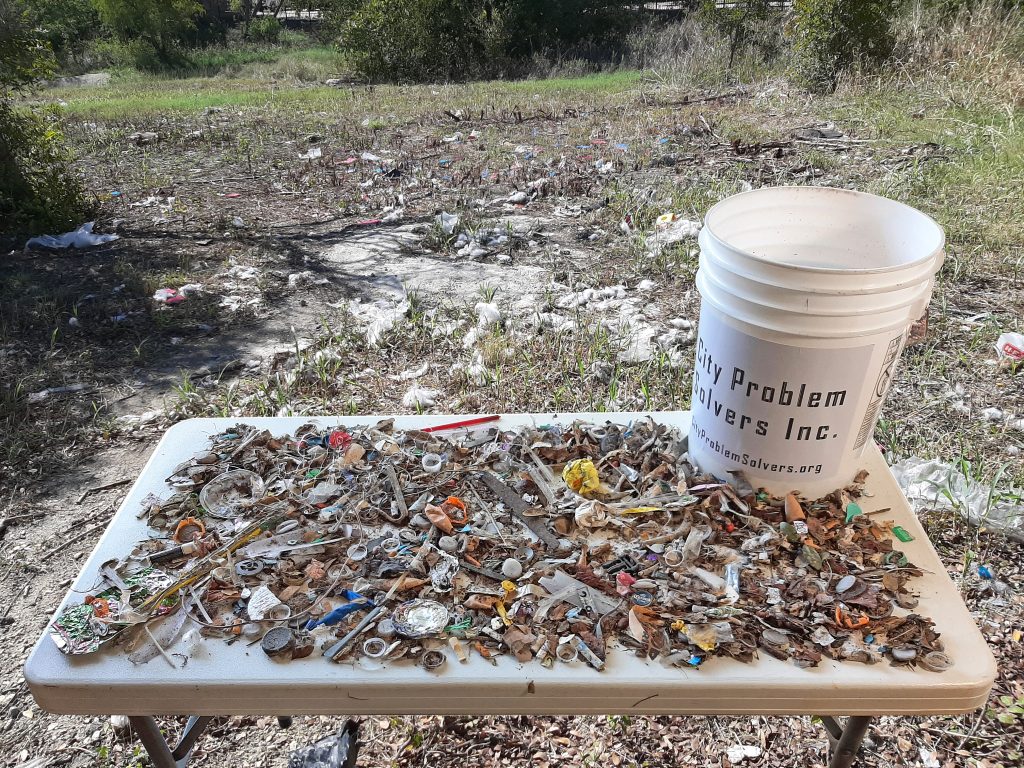 Micro Garbage Trash / Litter Remediation - City Problem Solvers