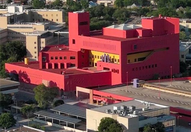 Central Library Arial